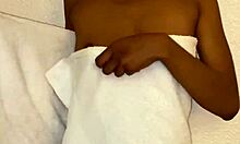 Light Skin Ebony Princess Moans In Missionary Under Massive BBC Thrusts