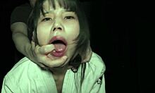 Made In Japan - Asian Cutie Tries Euro Dick Deepthroat Rough Doggystyle