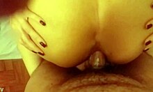 Teasing Wife's Tight Ass for Anal Penetration