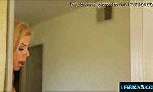 stepmom's dirty lesbian urges make her fuck young teen hard 😈