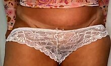 chubby stepmom fat ass shaken trying on lingerie doggystyle