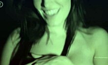 fitness girl seduces with her tight athletic body craving deep fuck