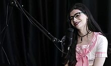 i'm so turned on watching yumi trap's wild trans interview full of filthy fun... damn!