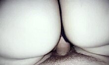 Fucking friend's wife pov riding till cumshot inside condom on wet pussy!