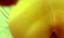 Teasing Wife's Tight Ass for Anal Penetration