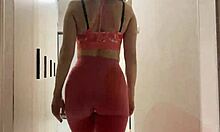 Russian Stepdaughter Peeps And Masturbates Watching Stepmom Fuck Stepson