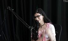 i'm so turned on watching yumi trap's wild trans interview full of filthy fun... damn!