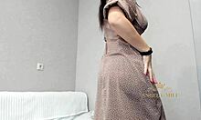 omg this milf's massive tits n hairy pussy hid under her dress i wanna rip it off angela