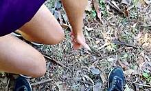 damn, police catch milf sucking young cock in public park right on time??
