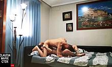 Amateur Spanish Couple Fucks Hard at Home in Quarantine