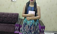 Saara Seduce Teacher Boldly Showing Ass and Pussy Hole