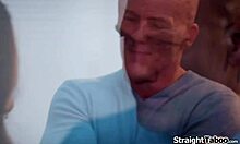 ever wonder what happens when daddy licks your hairy pussy outdoors?