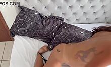 She travels Brazil falls hard for my thick cock deepthroat doggystyle and juicy pussy ride