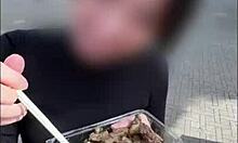 【人妻上司と後輩のセックス】お花見デートで真面目上司が後輩に激しく犯され悶絶！