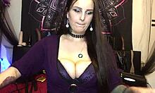 check out my bdsm toys collection big boobs tattooed bbw camgirl vlog