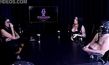 Client faints into Kali Kalifa's bizarre red sheer dominatrix demands