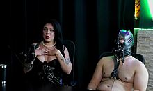 Client faints into Kali Kalifa's bizarre red sheer dominatrix demands