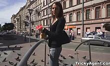 Tricky Agent Creampies Foxy Di in Bent Over Doggystyle