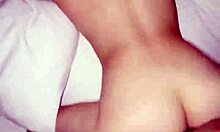 Petite latina pussy creams and squirts on monster black cock doggystyle