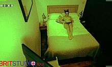 voyeur neighbors couple doggystyle in airbnb panties ripped first time big ass blonde