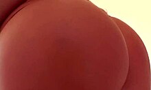 check out this tiny slut getting her holes stretched gaping by monster cocks in threesome