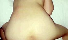 Petite latina pussy creams and squirts on monster black cock doggystyle