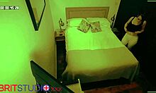 voyeur neighbors couple doggystyle in airbnb panties ripped first time big ass blonde