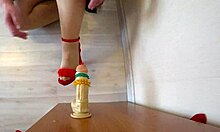 oh man busty milf shakes fat ass doggystyle with dildo in stockings 😍🍑
