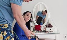 that bitch learned hard why panties matter with rough pounding and creampie lesson 😈💦