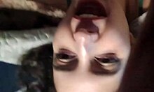 Stepbro ignores pleas and pumps cum deep inside her tight hole anyway