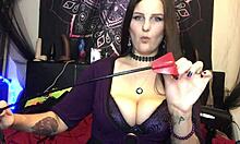 check out my bdsm toys collection big boobs tattooed bbw camgirl vlog