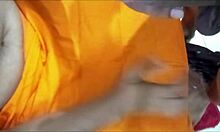 he pounds indian bhabhi's tight pussy rough in bedroom first time