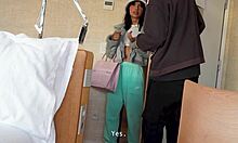 SEXY COLOMBIAN THIEF CAUGHT AND PUNISHED WITH ROUGH ANAL!