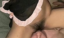 Busty Arab Maid Caught with Girlfriend's Toy Then Pounded Hard!