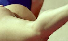 Yoga Girlfriends Carolina Abril and Penelope Finger Lick to Gushing Cum Orgasms