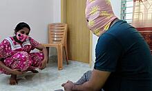 Desi Bangla Milf Maid Bent Over for Hardcore Pounding by Home Owner in Kitchen Bathroom Fuck