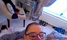 Yorkshire nerd tricked into banging and facial for first time reality