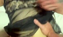 double creampie fills pregnant indian milf in rough 3some