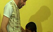 Amateur huge boobed french ebony takes hard anal pounding and facial cumshot