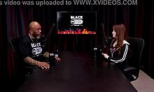 Angel Bloomm loves domination but skips masturbation vids on sheer red