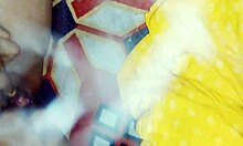 indian desi babe with tight pussy gets pounded by huge cock in real homemade sex
