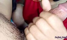 Desi Village Beauty Rides Husband's Big Cock Enjoying Fully