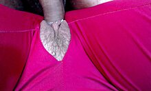 petite pregnant teen babe fucks close-up without condom at gym