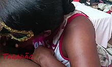 prostitute ebony milf deepthroats huge cock till mouth filled with hot cum