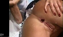 master rams his cock doggystyle into german peasant girl's tight pussy!