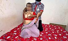 devar watch bhabhi drop pallu off huge boobs