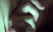 lisa slaps her face with that throbbing cock deep