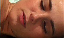 Watch her take ass to mouth deepthroat then face fucked cum explosion