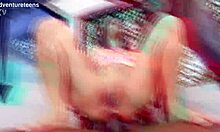 Brittany Johnson takes two huge black cocks anal first time balls deep