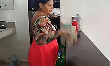 Curvy Stepmom Begs for BBC Craving Intense Fuck from Stepson's Friend